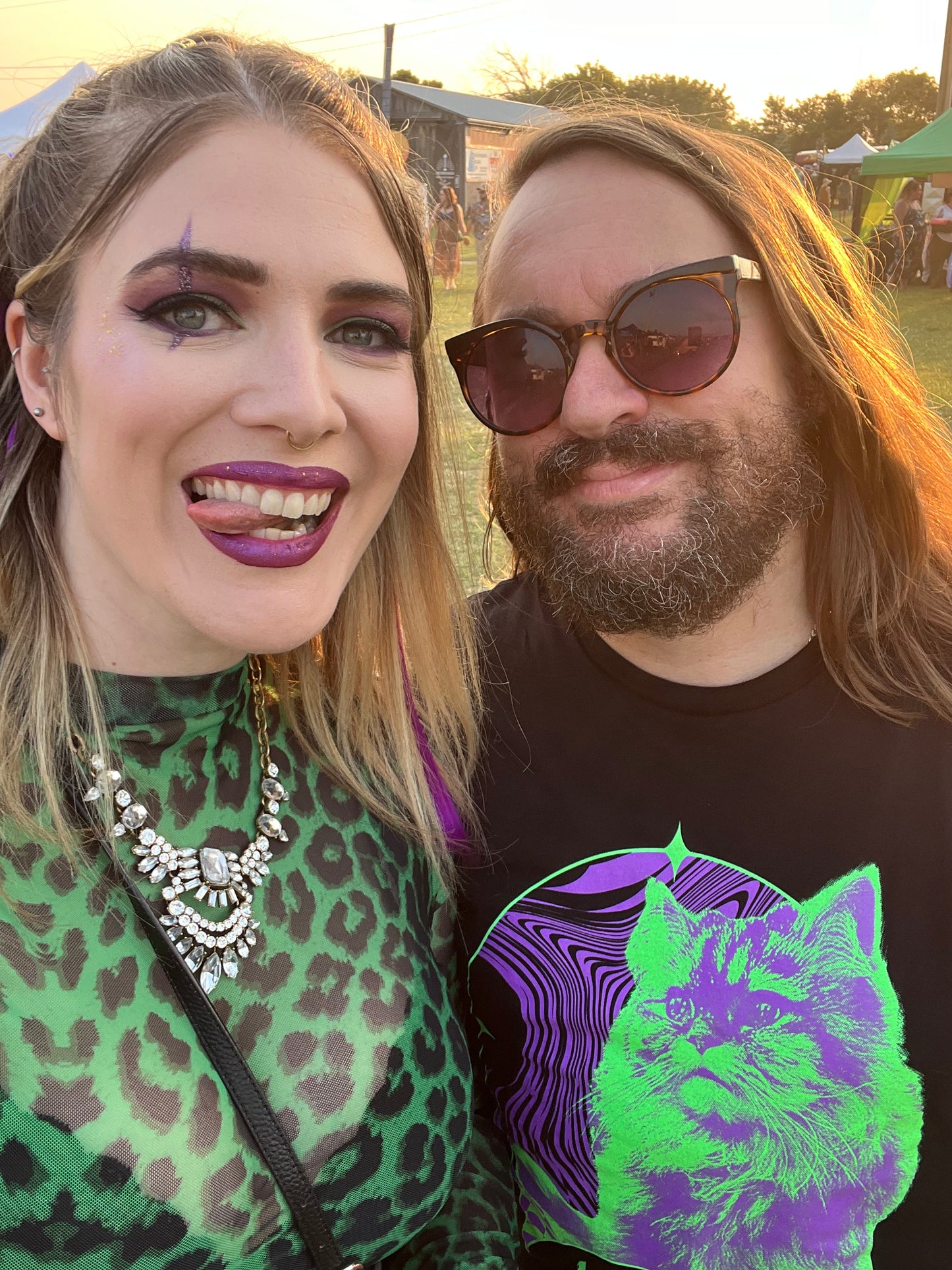Harley Olivia Cat Logo Tee