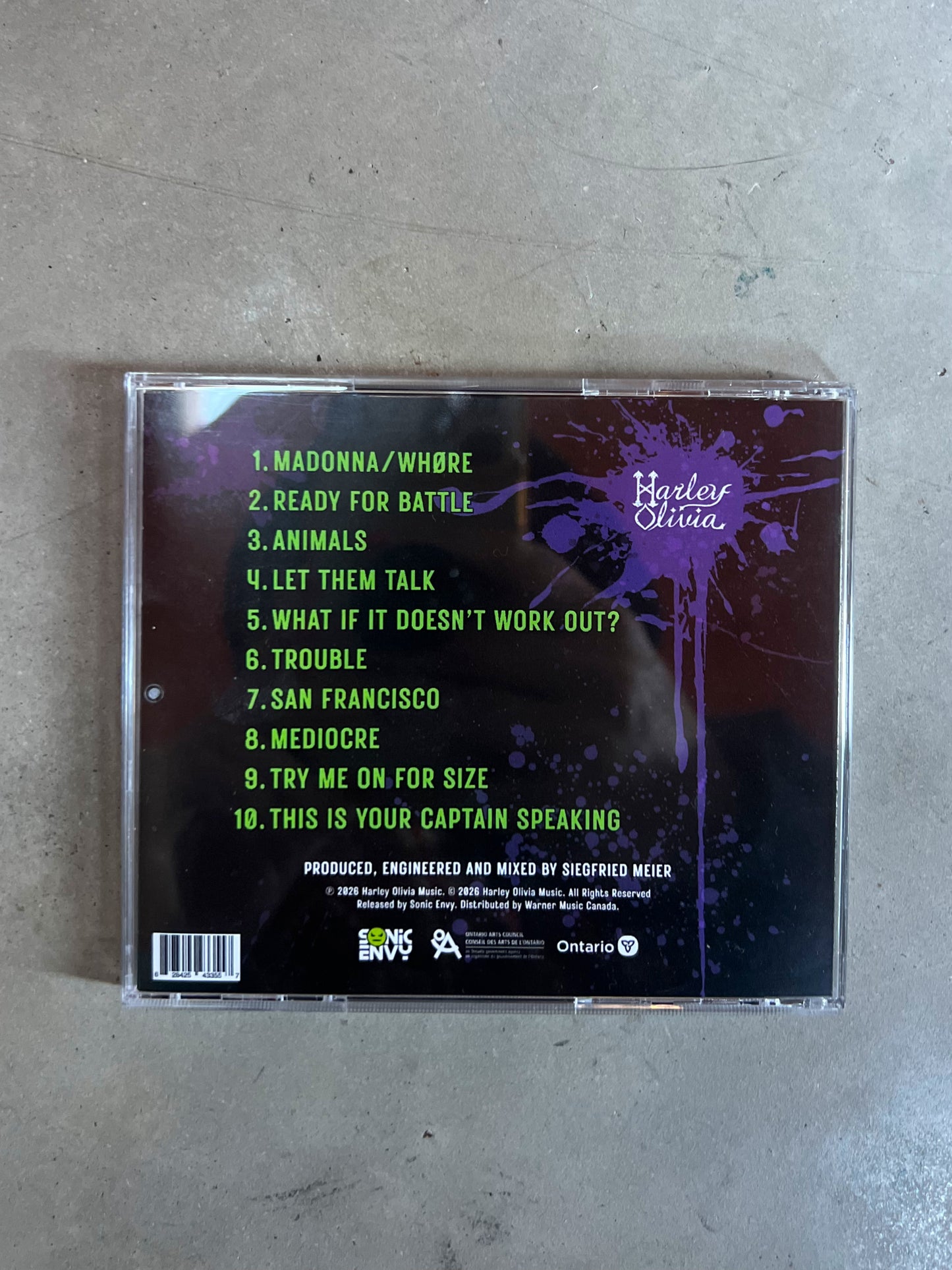 "Let Them Talk" Album