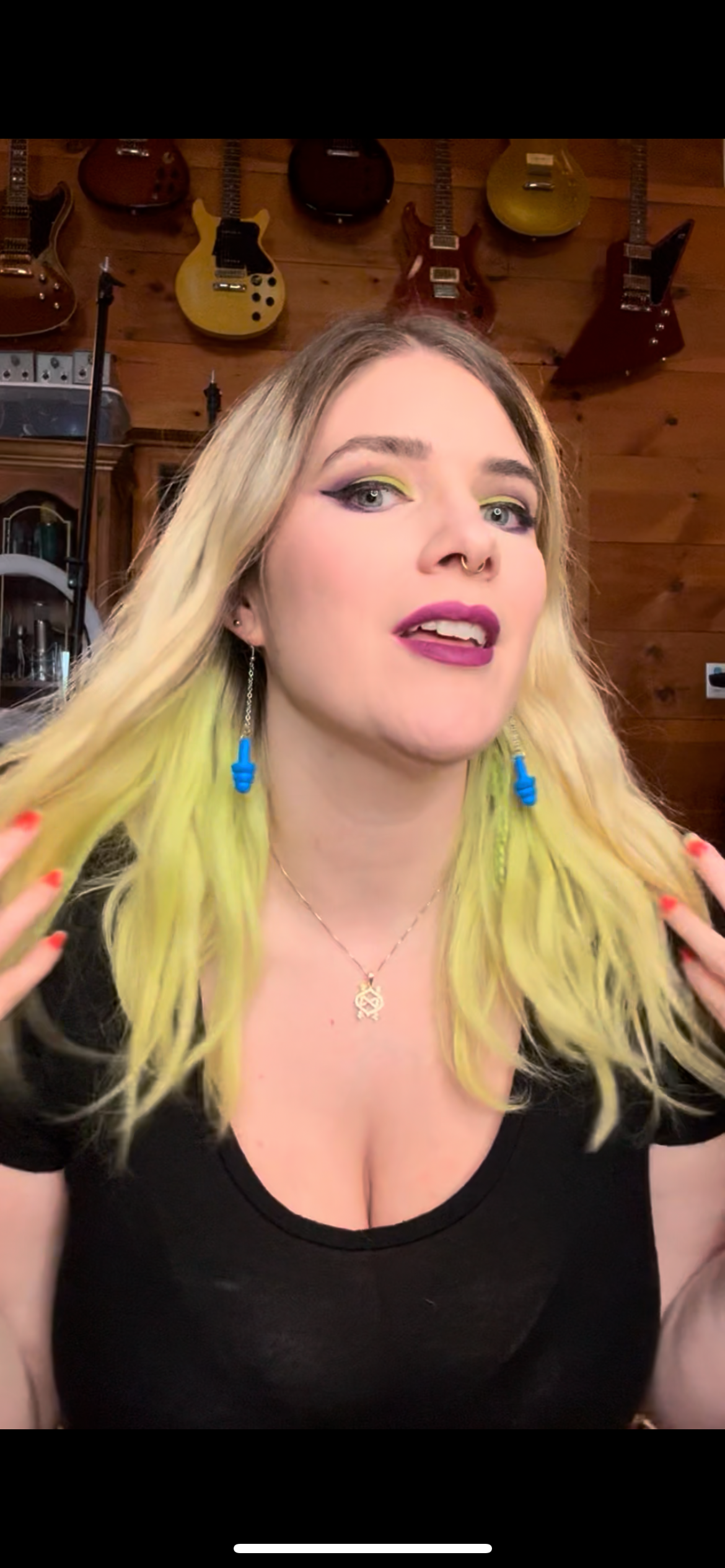 Earplug Earrings