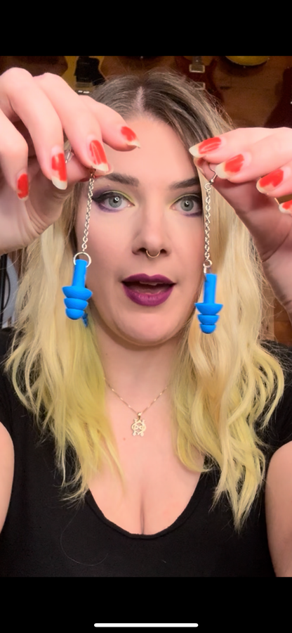 Earplug Earrings