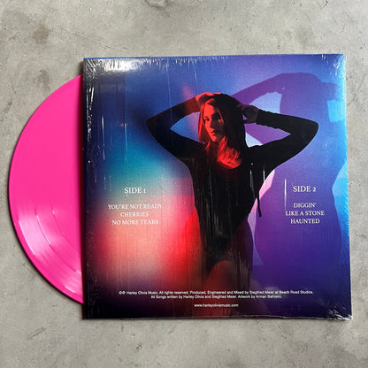 "Hiding Little Pieces" Vinyl