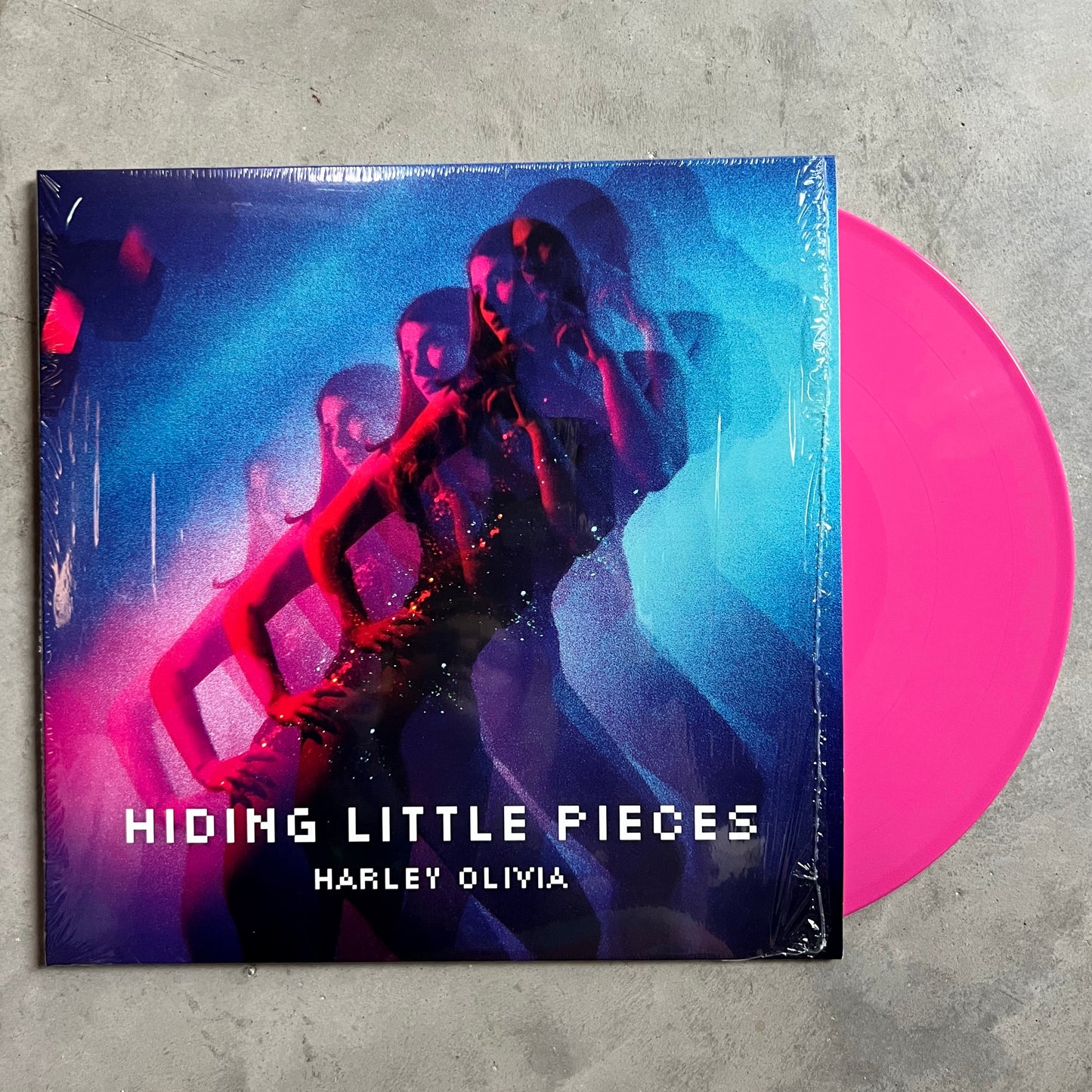 "Hiding Little Pieces" Vinyl