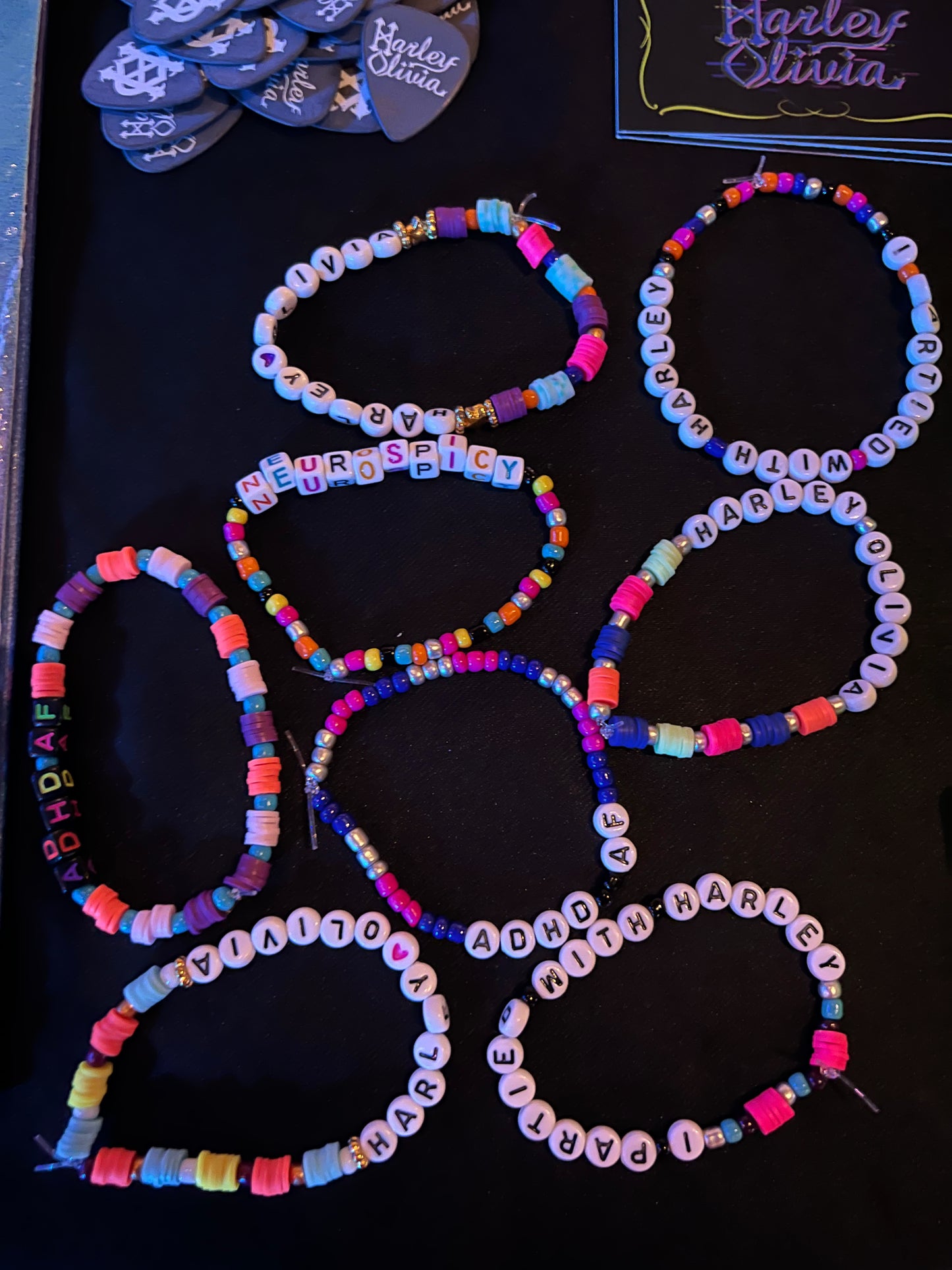 Harley Olivia Friendship Bracelet