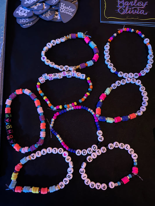 Harley Olivia Friendship Bracelet