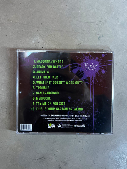 "Let Them Talk" Album